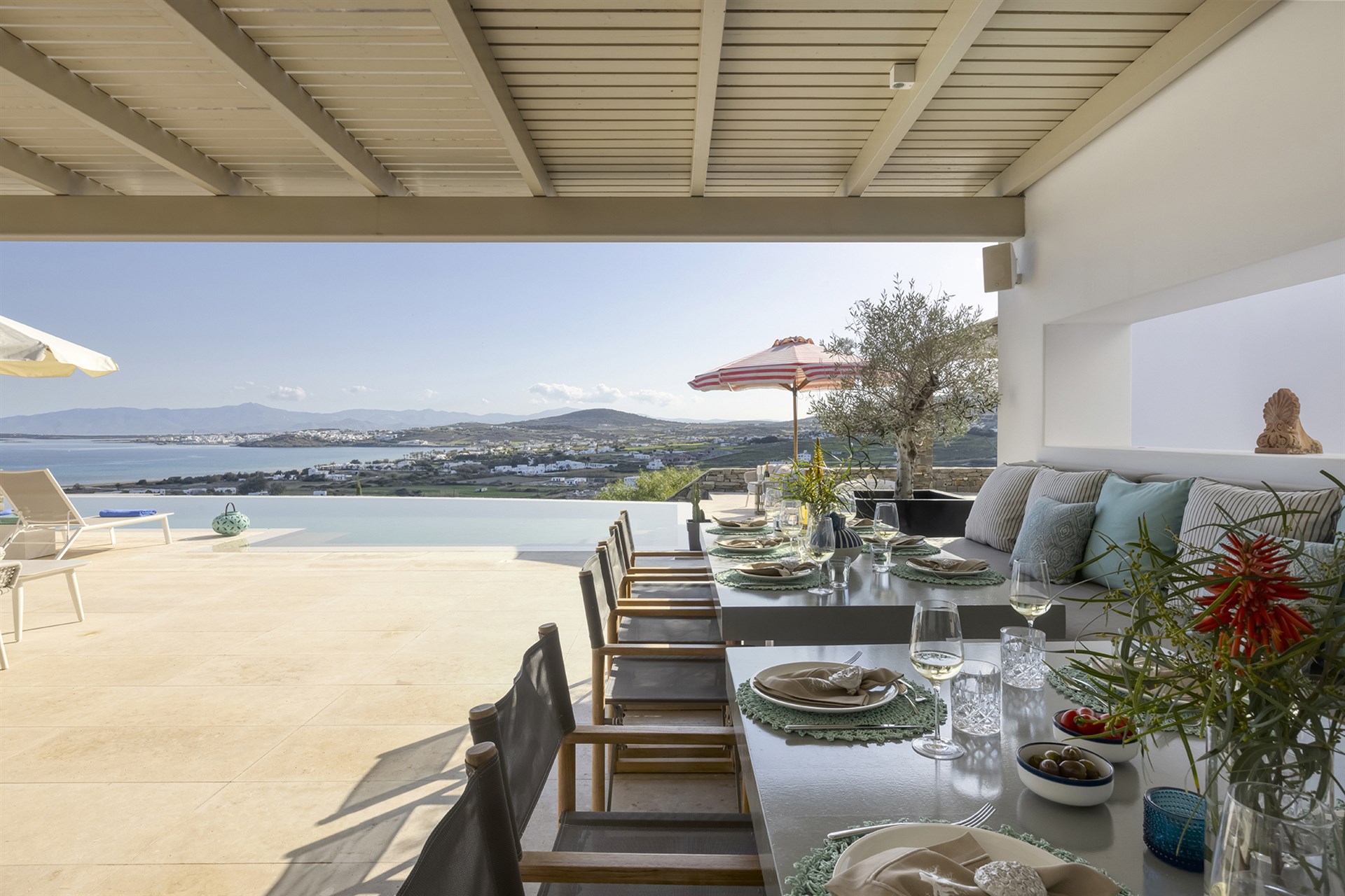 Villa Palmyra, luxury villas Paros The Thinking Traveller